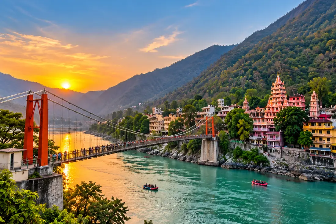Best Places to Visit in Rishikesh