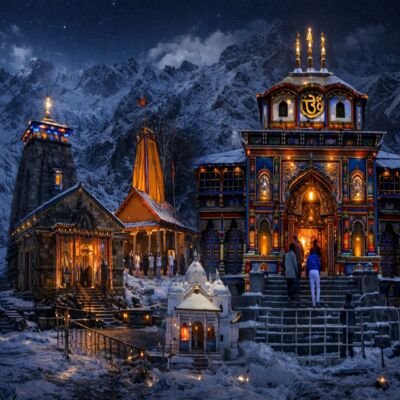 Char Dham Yatra Route