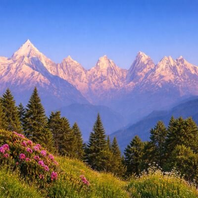 Places to Visit in Munsiyari