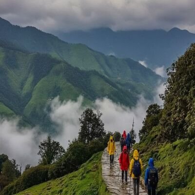 How to Reach Chopta