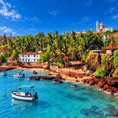 Goa tour package from Chennai