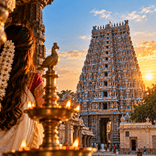 Tour package of Rameshwaram madurai Kanyakumari