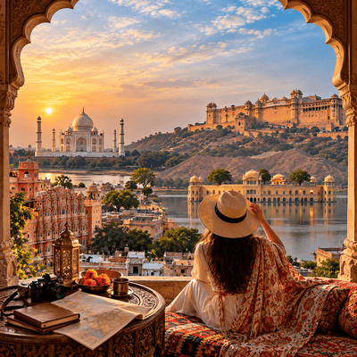 Golden Triangle tour packages from Kerala