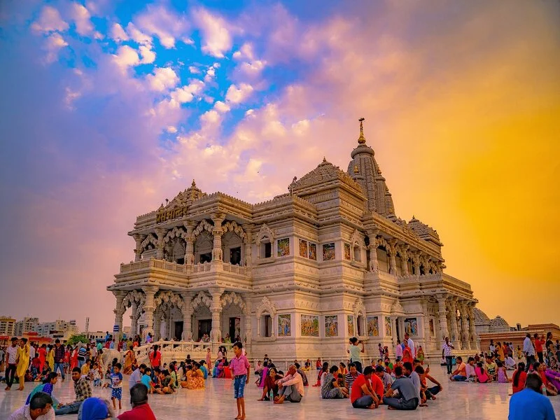 Delhi Agra Mathura Vrindavan Package