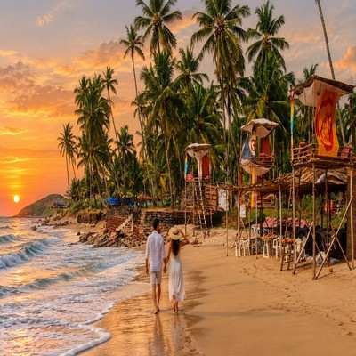 Goa tour package from Surat