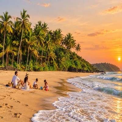 Goa tour package from Kolkata