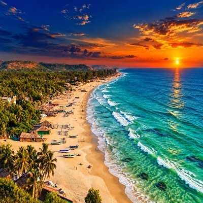 Goa Tour Package from Ahmedabad