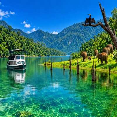 Kerala tour packages from Kochi