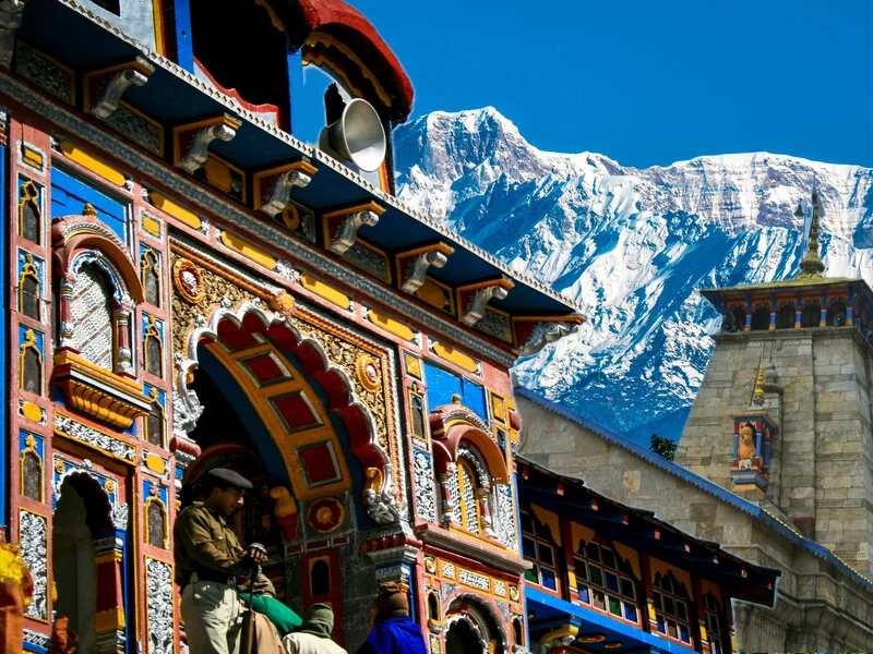 Kedarnath Badrinath tour package from Haridwar