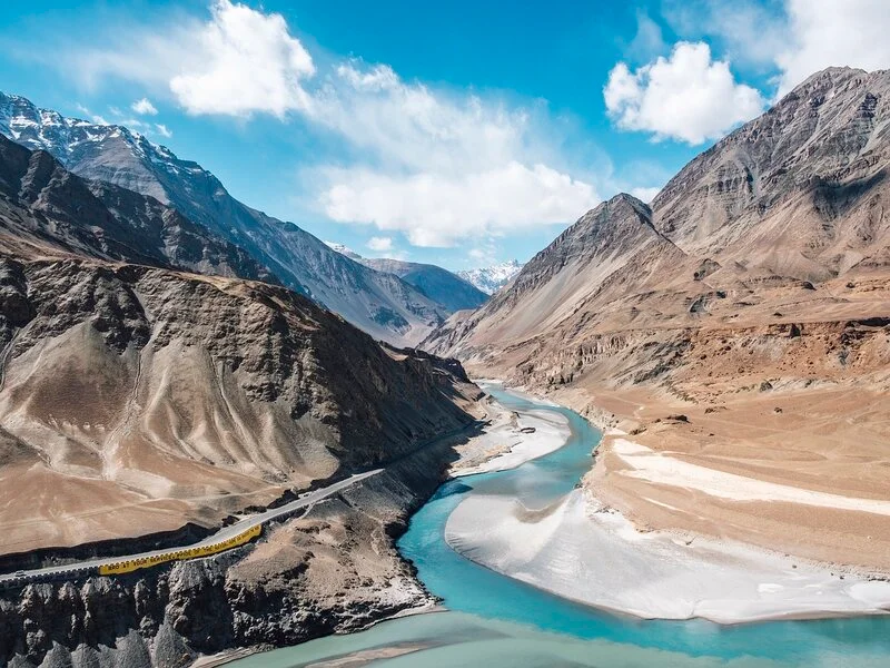 Ladakh Bike Trip with Rafting