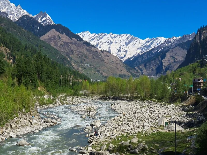 Chandigarh to Manali Tour Package