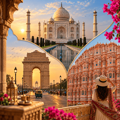 Golden Triangle tour package from Delhi