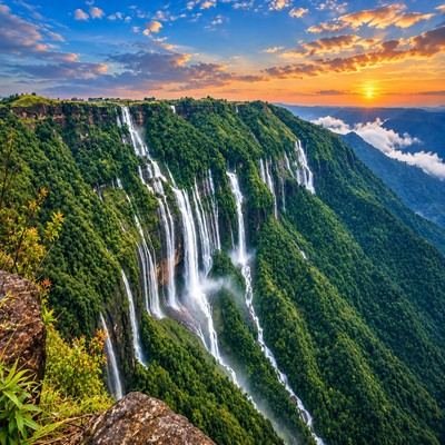 Meghalaya tour package from Delhi