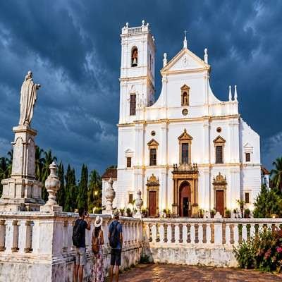 Goa tour package from Vadodara