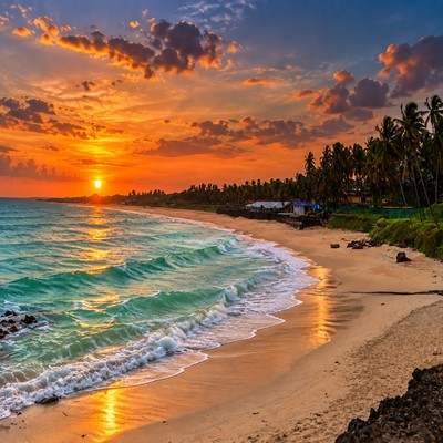 Goa Tour package from Mumbai