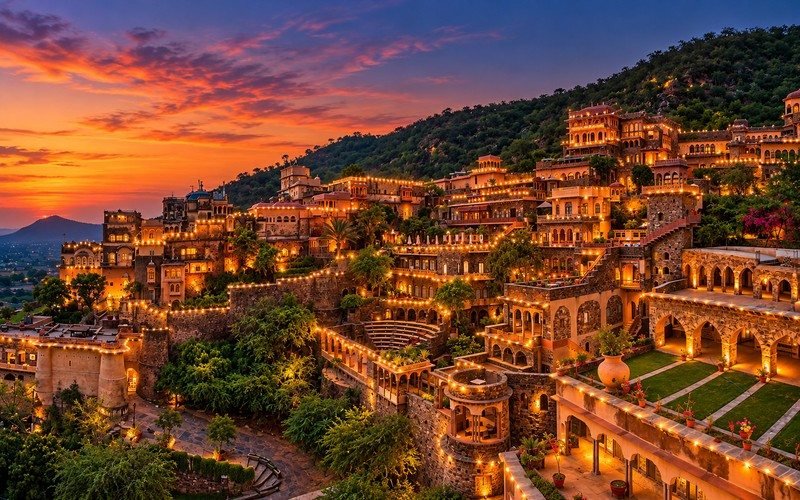 Neemrana Fort Palace Trip