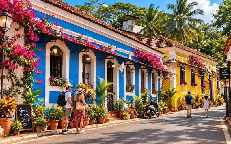 Goa tour package from Kerala