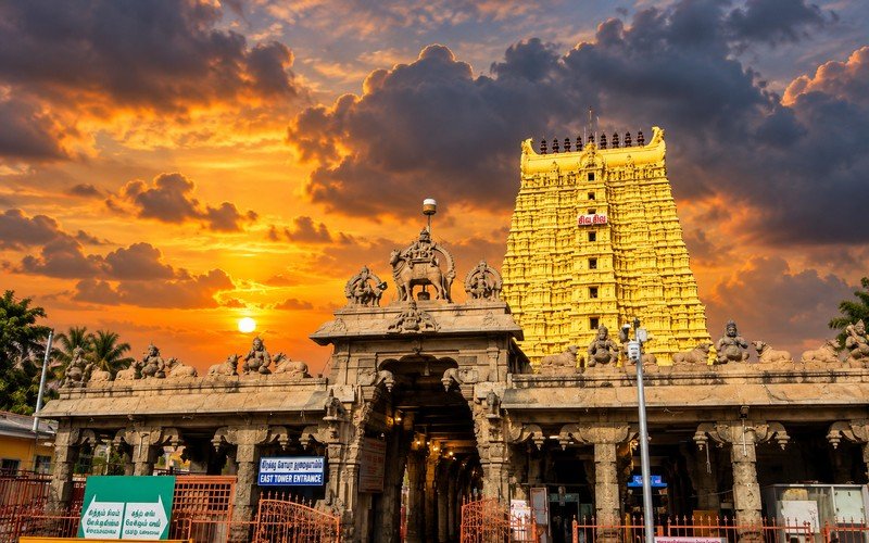 Rameshwaram tour package from Delhi