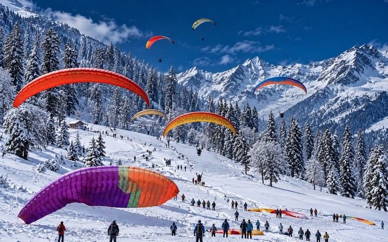 Manali Tour Package From Mumbai