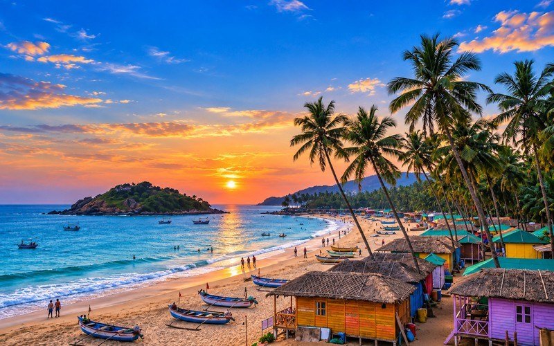 Goa tour package from Kolkata