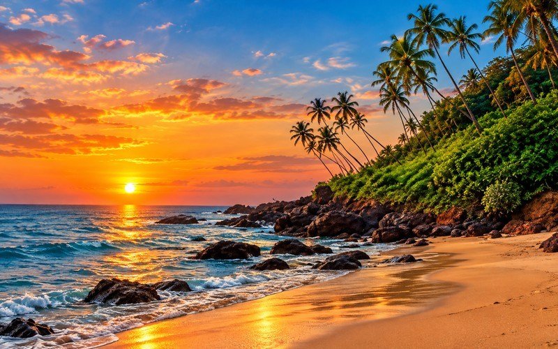 Goa Tour Package from Ahmedabad