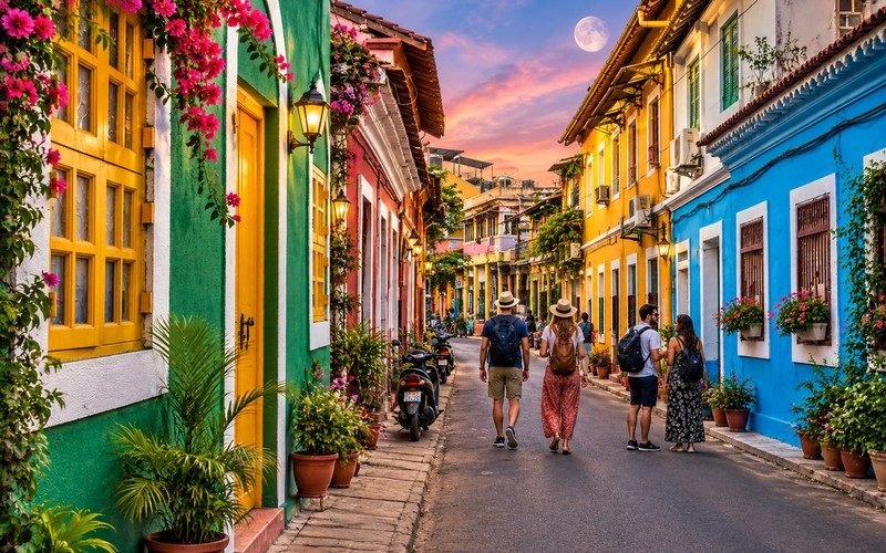 Goa tour package from Bangalore