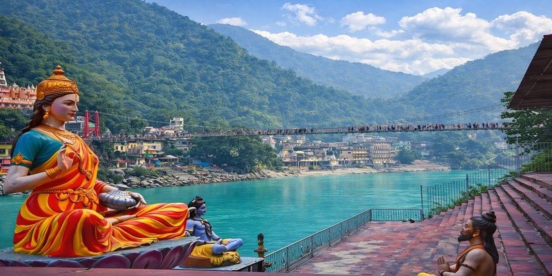 Places to visit in Rishikesh