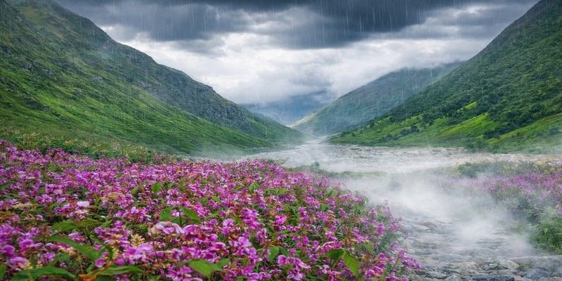 Valley of Flowers Tour Package