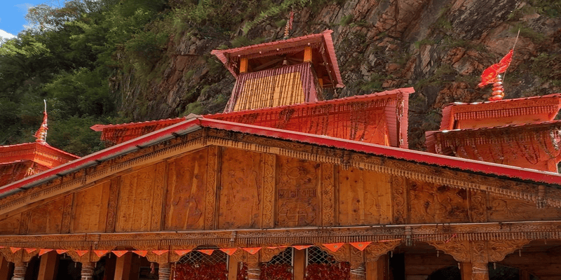 yamunotri temple