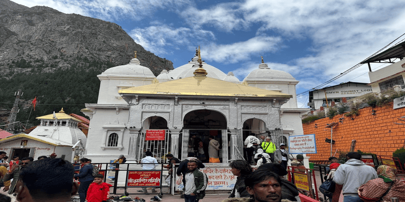 Gangotri Temple