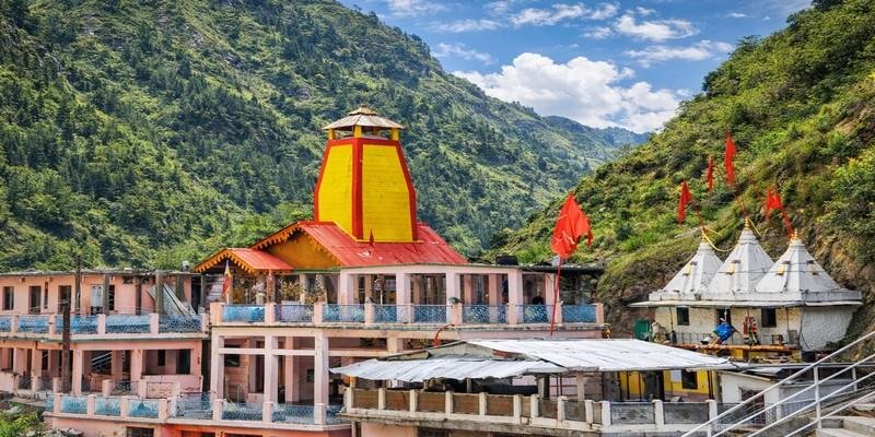 Yamunotri Temple