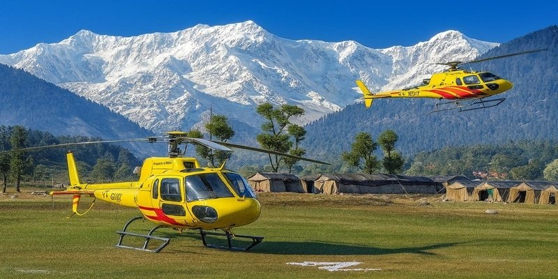 Chardham Yatra by Helicopter 2026