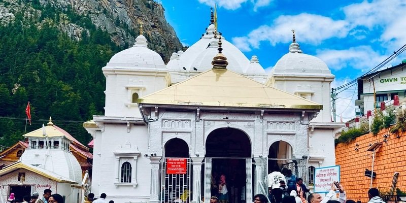 Gangotri Temple
