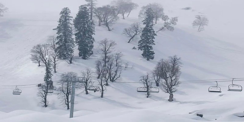 gandola ride gulmarg