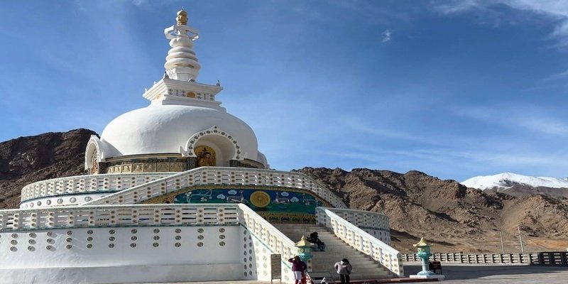 Shanti Stupa