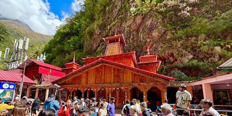 Yamunotri Temple